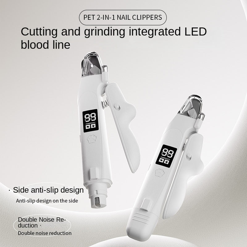 Cliply LED Pet Nail Trimmer