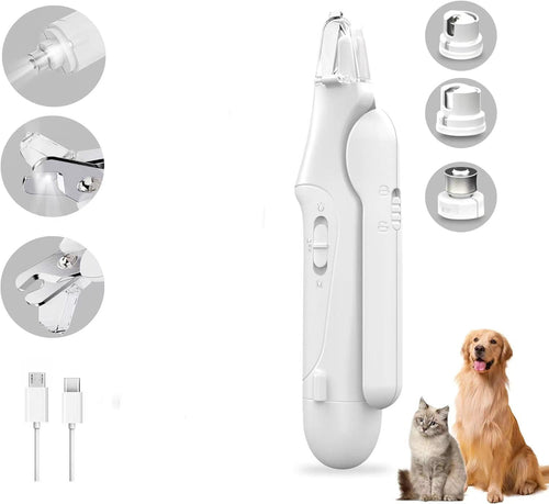 Cliply LED Pet Nail Clipper — See the Quick. Cut with Confidence.