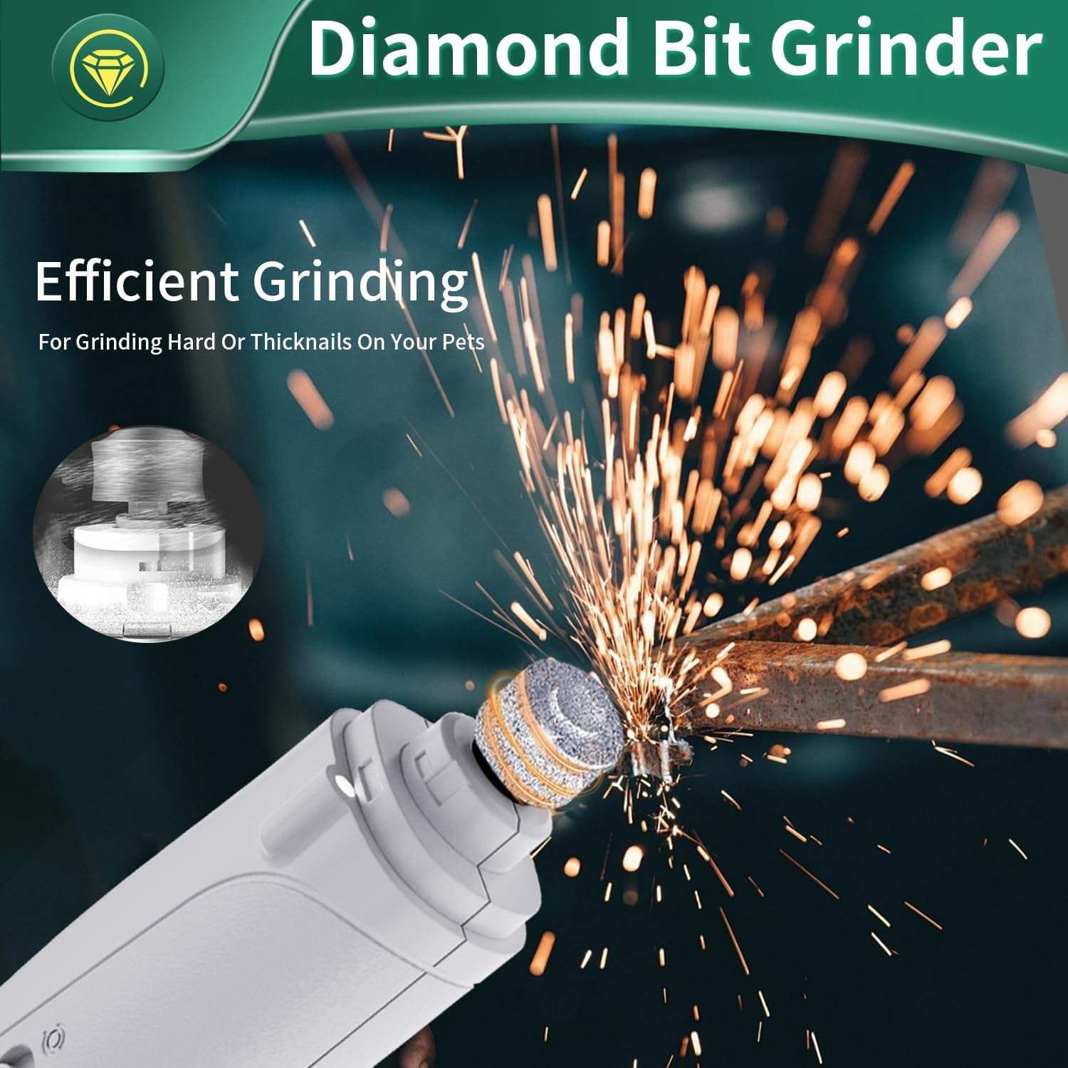 Cliply LED Pet Nail Clipper — See the Quick. Cut with Confidence.