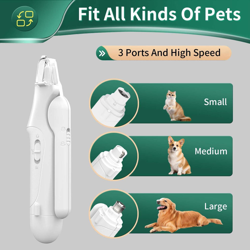 Cliply LED Pet Nail Clipper — See the Quick. Cut with Confidence.