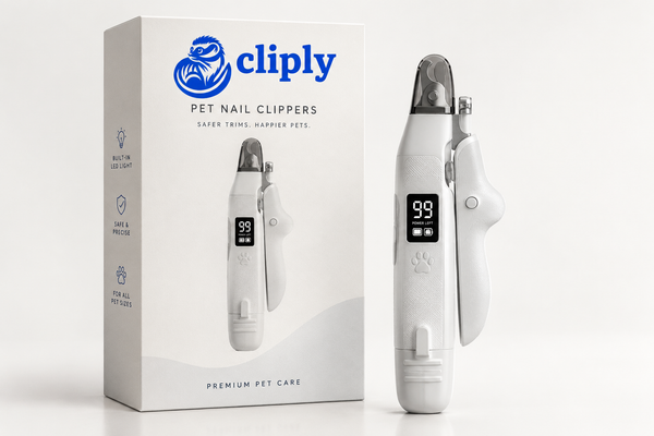 Cliply LED Pet Nail Trimmer