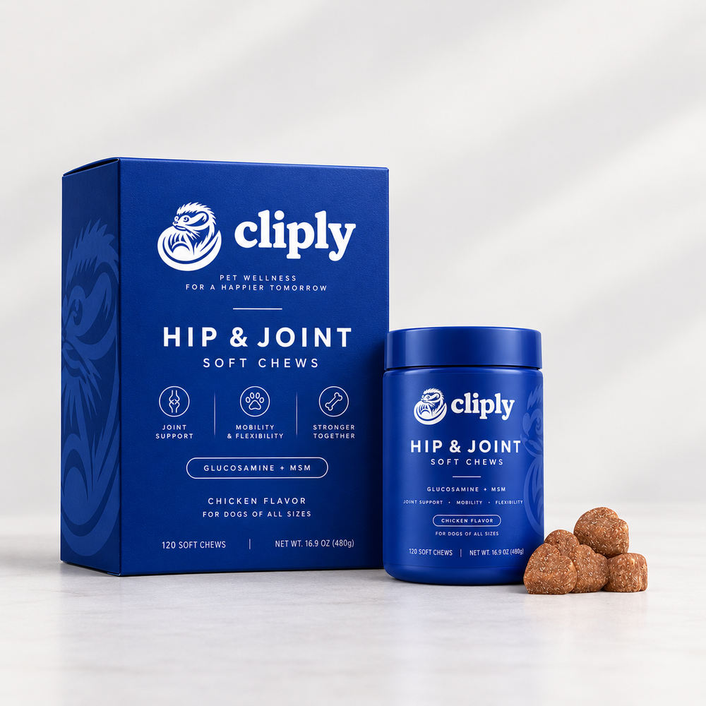 Cliply Hip & Joint Soft Chews for Dogs